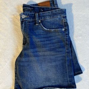 Lucky Brand “Roll Up” jean shorts